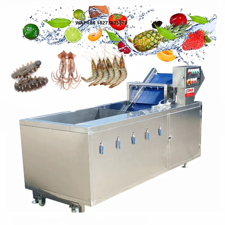 Universal Fruit and Vegetable Washer Onion Shrimp Sea Cucumber Brush Wash Clean Machine for Garlic