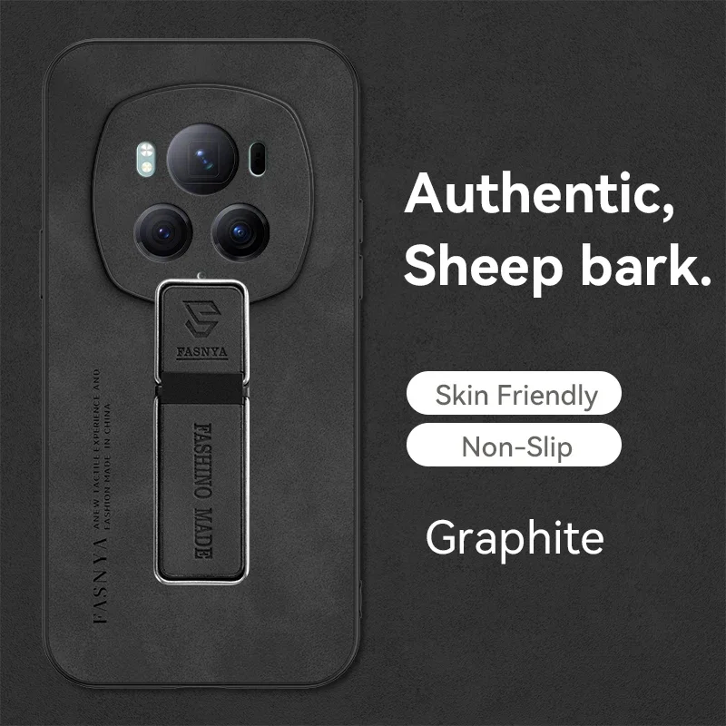 حافظة هاتف جلدية لهاتف Honor Magic 7 6 5 Ultimate 3 Pro Plus 4 Lite 5G غطاء خلفي مقاوم للصدمات حامل عدسة حماية حافظات ناعمة