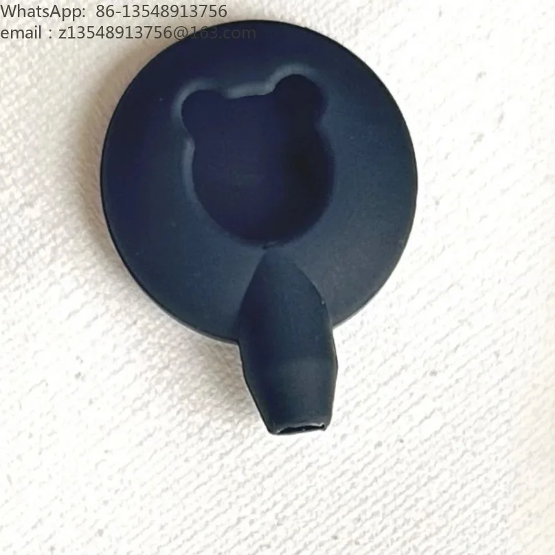 Silicone Sweat‑proof Protective Cover for Cochlear Implant Coil Processor Compatible with Q30 Q90