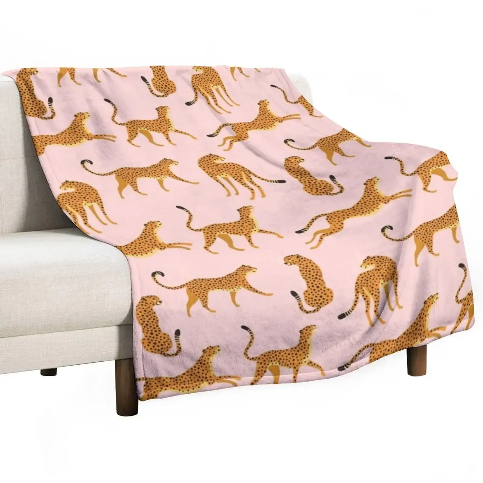 

Leopards or cheetahs. Throw Blanket Hairy Extra Large Throw Blankets