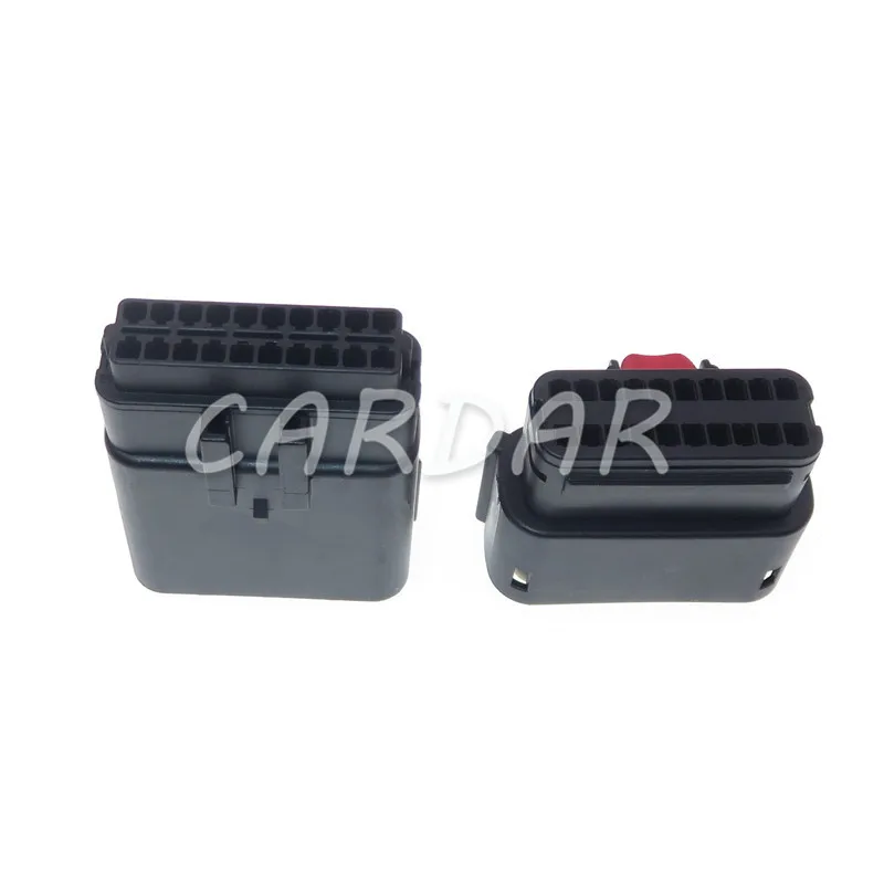 1 Set 20 Pin 33482-2132 33472-2001 Automotive Light Lamp Socket Connector AC Assembly For Ford Mondeo EDGE