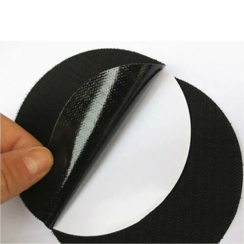 1\'\'-7\'\' Inch Self Adhesive Backed Disc Pad For Hook and Loop Sanding Discs Sticky Backed Bakcing Pads 25/50/75/100/125/150/180mm