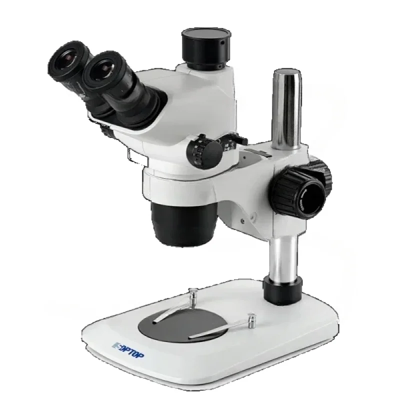 Continuous Zooming Binocular Microscope SZN71 With 0.67X-4.5X Magnification Precise Viewing