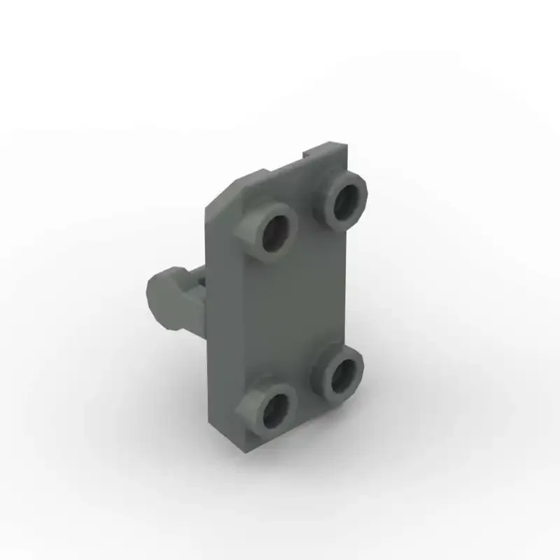 MOC 10PCS Palmare Scudo 30166 2X3 Building Blocks Kit Soldato Invertito Difesa Mattoni Particelle Giocattolo FAI DA TE Per Bambini Regali Di Compleanno