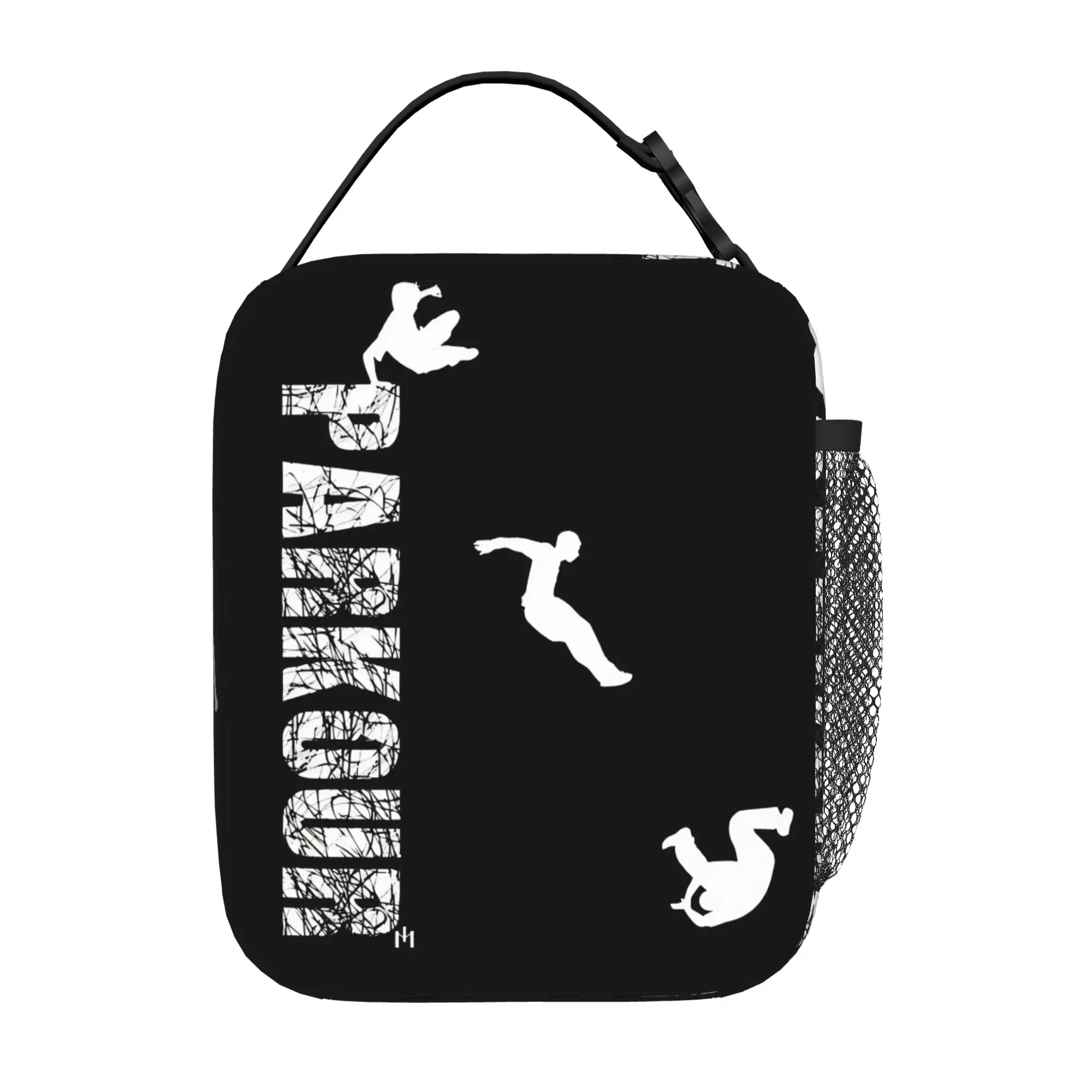 Back to school season Parkour Snack Bag urban traceur Vintage Good Quality Daily Heat Preservation Lunch Bag