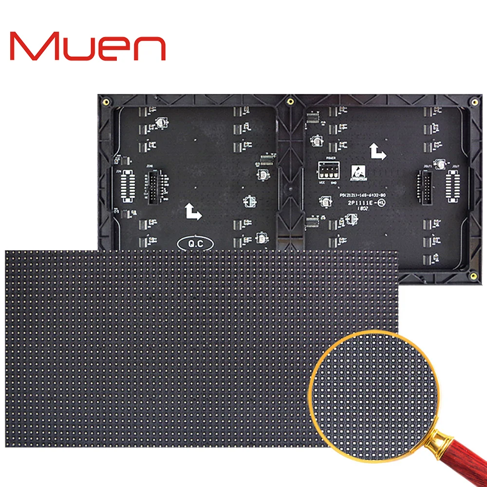 1-50 PCS P5 Indoor Free shipping LED display module 320x160mm 16Scan 64x32 pixels RGB Full color Led screen panel