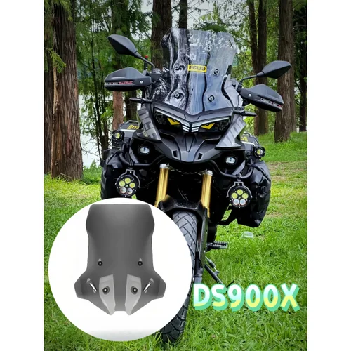 Parabrisas de motocicleta para VOGE Valico DS900X DS 900X 900DSX 900 DSX DSX900, deflectores de viento, visera gris