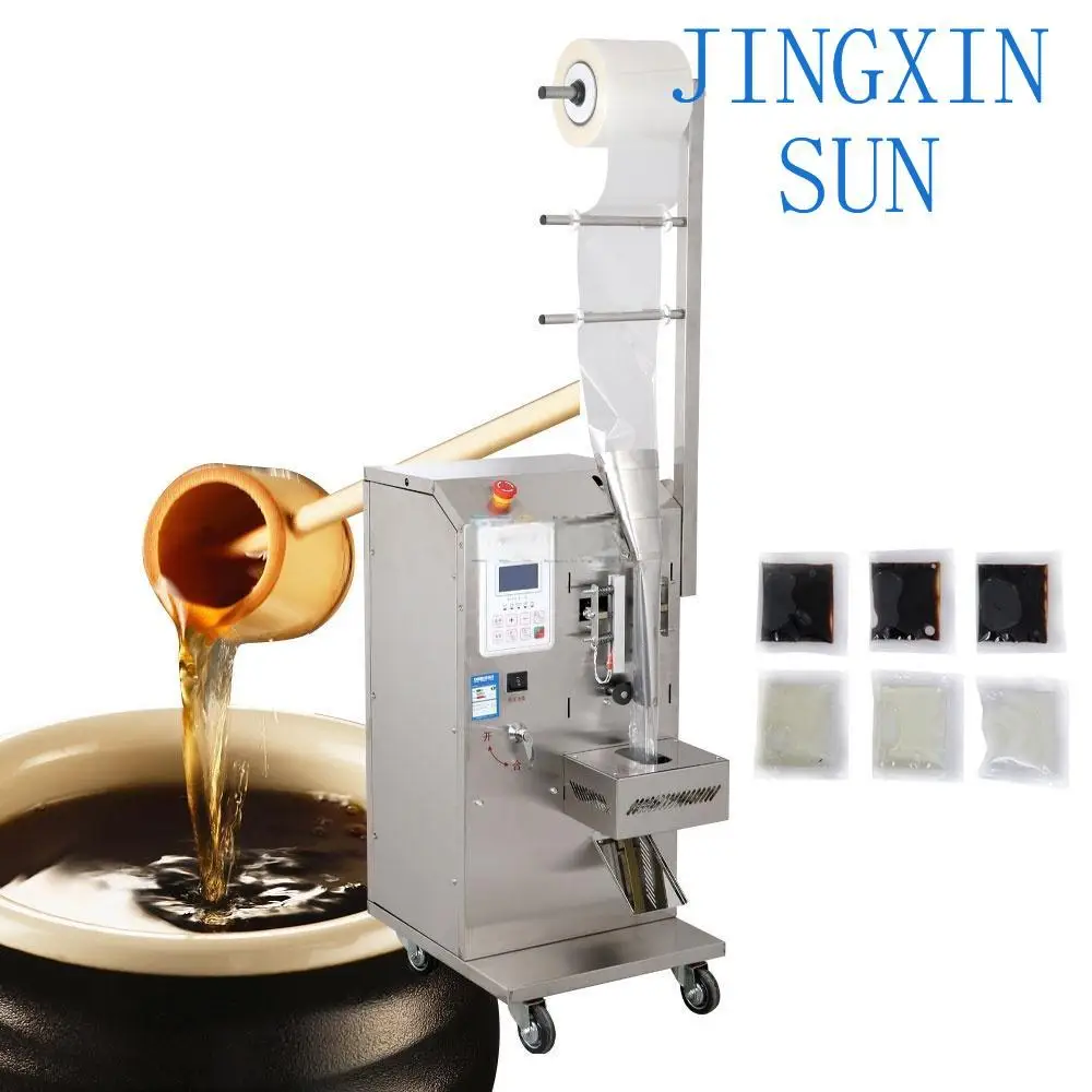 Automatic  Water Milk Juice packing machine Liquid Stick Bag Pouch Sachet Filling and Sealing Packing Machine