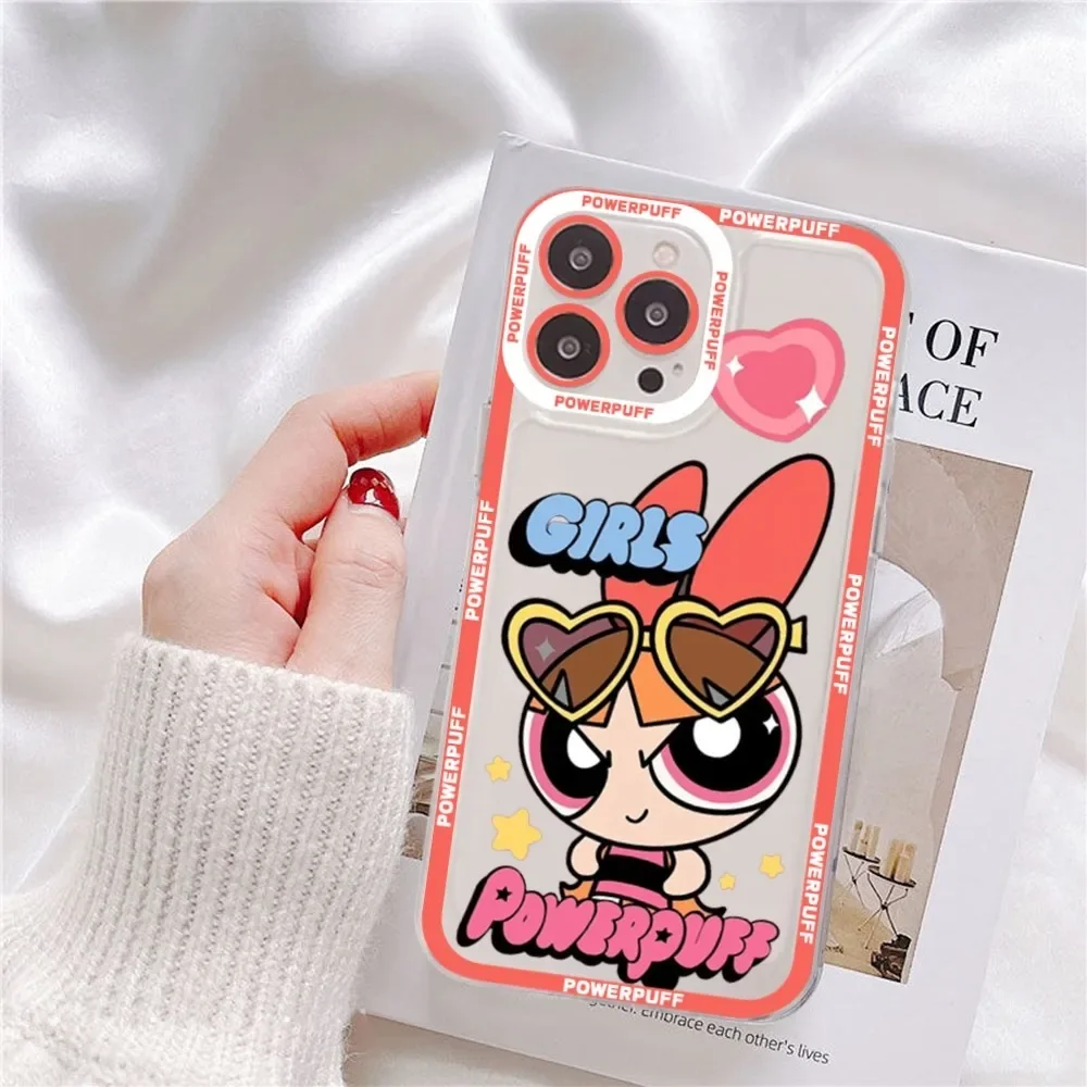 Cute Cartoon Powerpuffs Girls For Samsung A 10 20 30 70 13 21 32 72 22 51 52 53 71 73 32 4g 32 5g Fundas