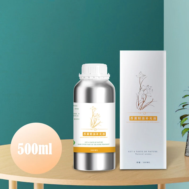 500ml High Quality Essential Oils Used for Aromatherapy Machines Ritz Carlton/Hilton/White Tea/Rose Aroma Oil for Air Humidifier