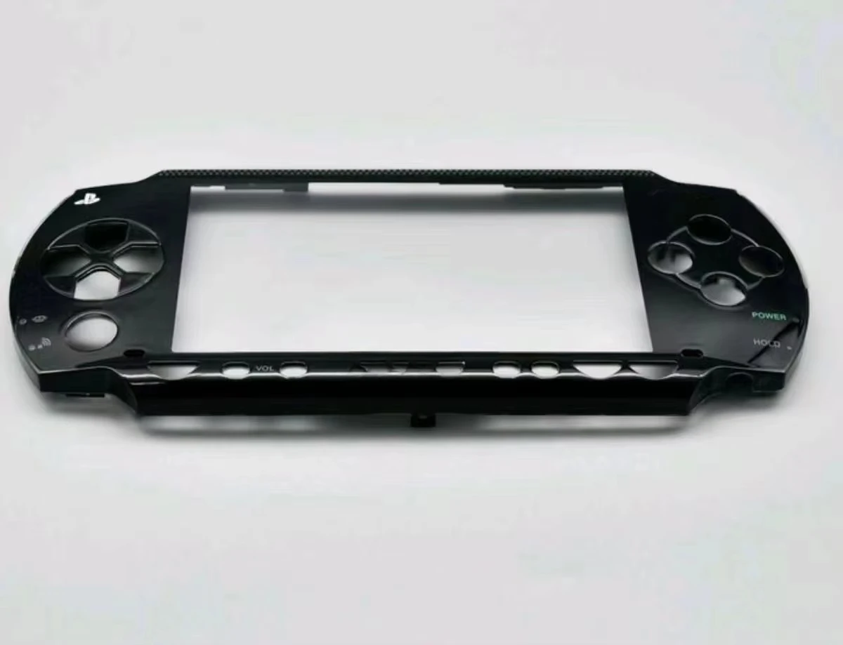 Ps1000 psp 1000用の高品質の交換用シェル,完全なマルチカラーハウジング,ボタンキット付きの完全なシェル