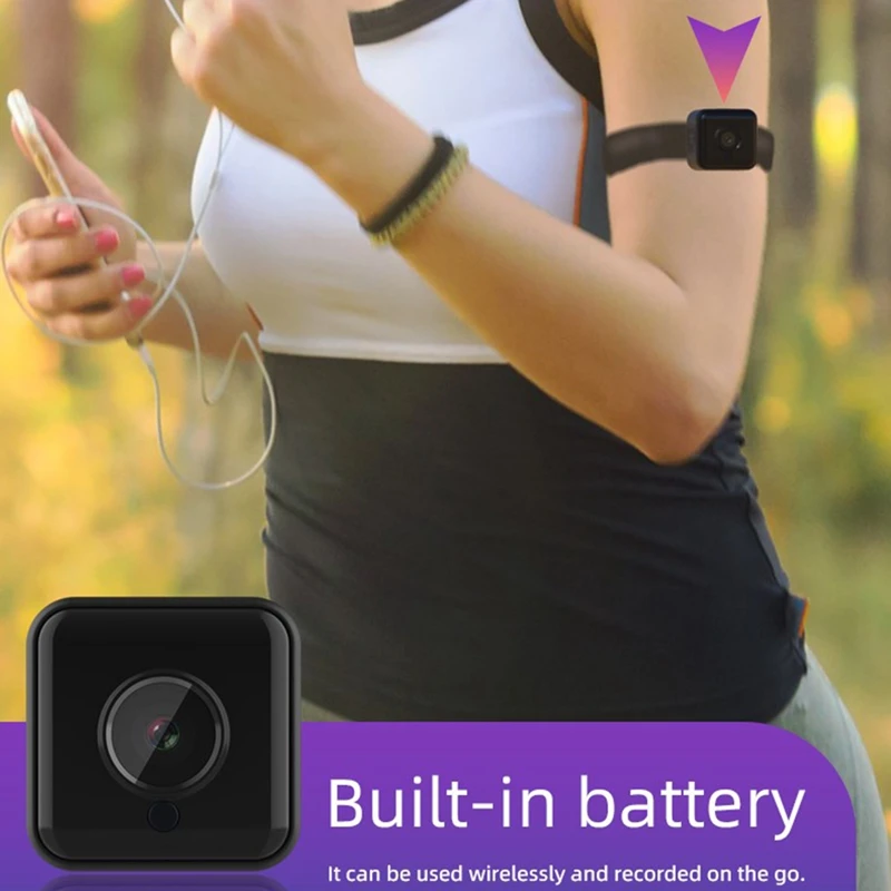 Ip02 Ingebouwde Batterij Bewakingscamera 30W Wi-Fi Batterij Camera