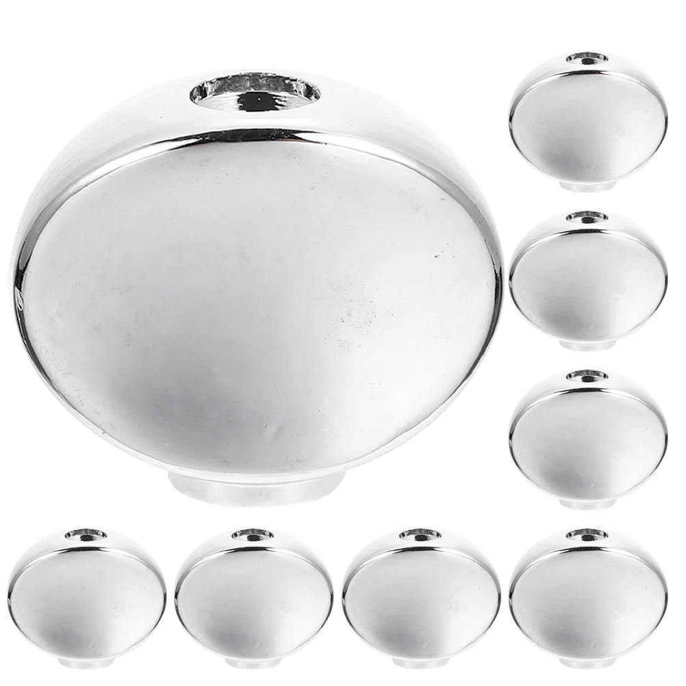 

8Pcs Guitar Tuning Pegs Metal Button Heads Reliable Rustproof Accessories for Folk Acoustic Electric Guitars Guitar Tuner