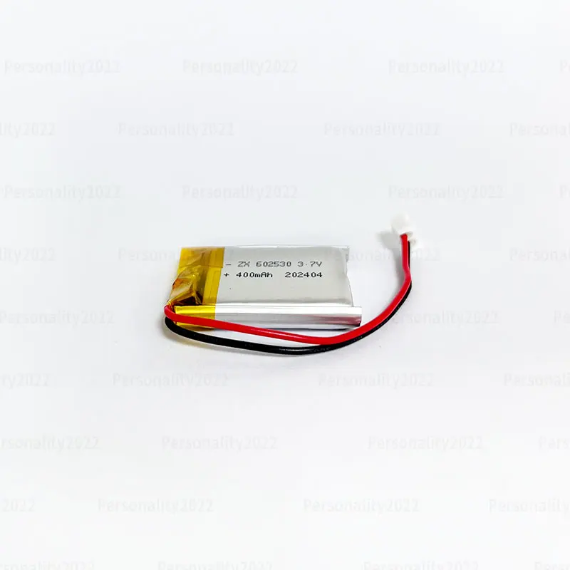 1-10szt 3.7V602530062530 Bateria litowo-polimerowa 400 mAh Li-ion do urządzeń audio GPS PSP Rejestrator samochodowy Miernik masażu