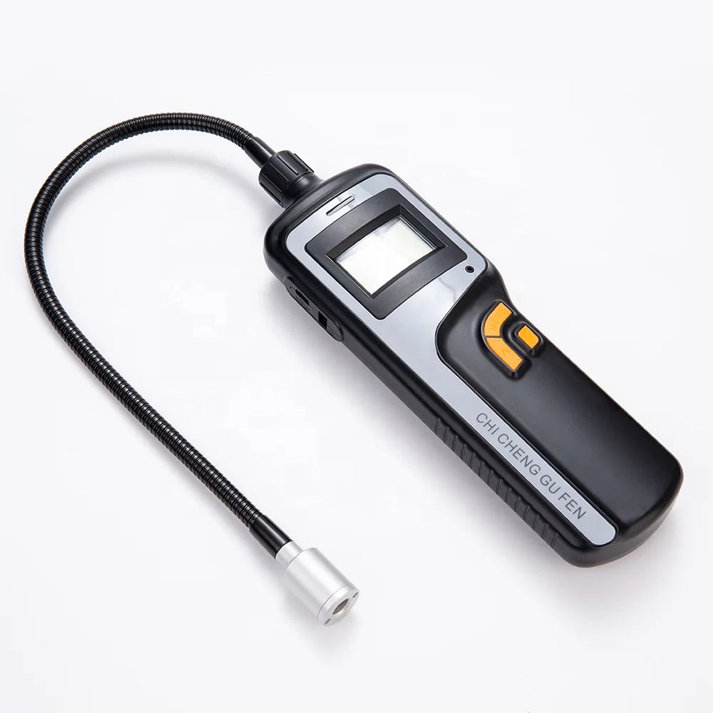 

Combustible gas leak detector meter sniffer analyzer indicator