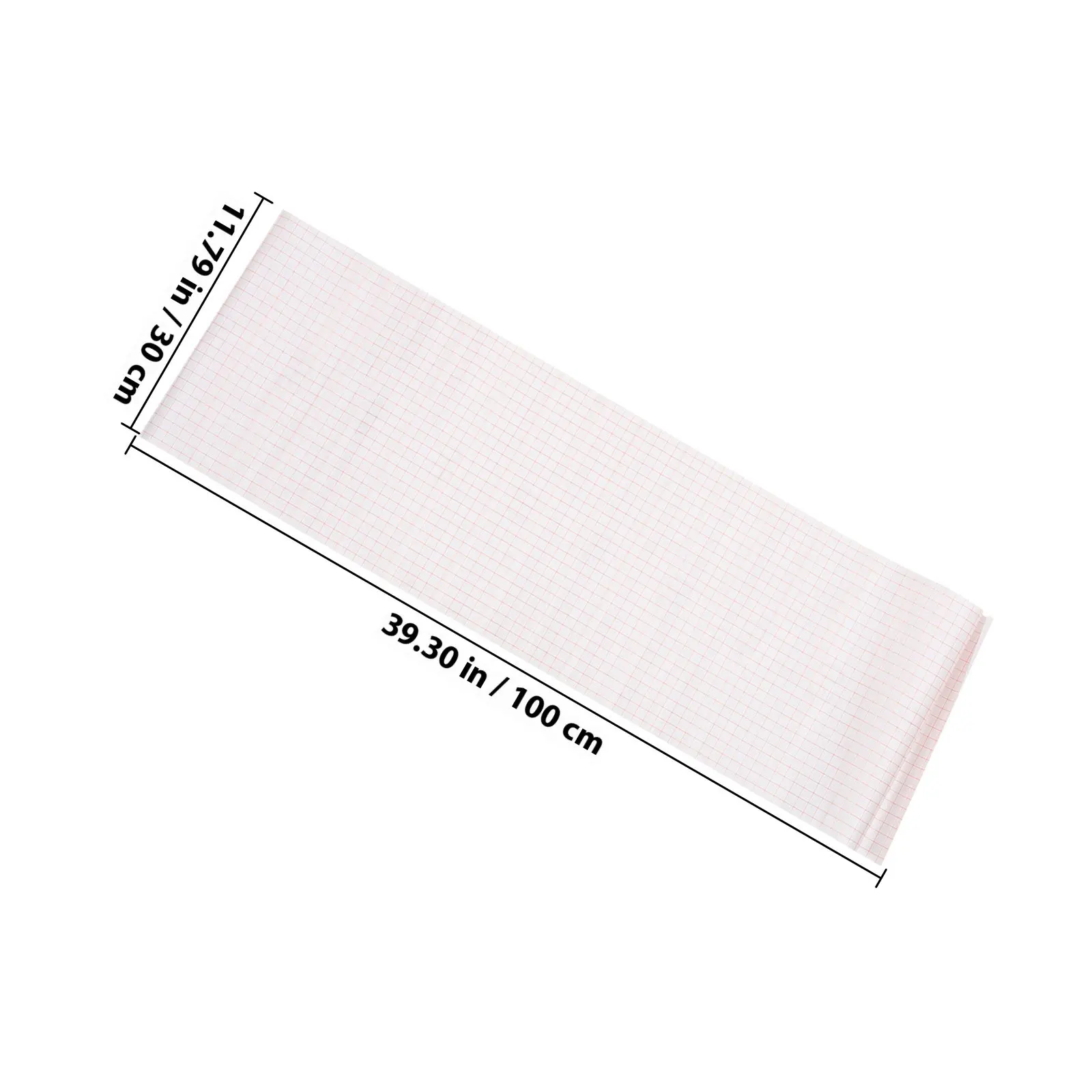 Professional PVC Transfer Tape Grid Positioning Tape Clear Adhesive Transfer Film for Vinyl Decals Crafts Letters