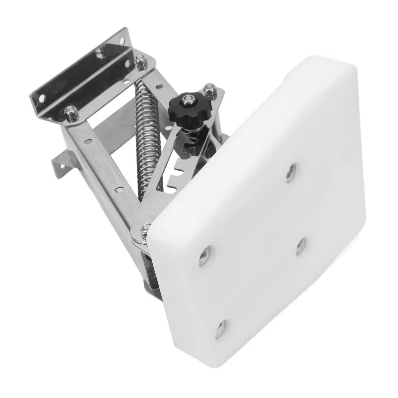 For stainless steel motor bracket Marine engine bracket, plastic panel, marine yacht hardware accessories