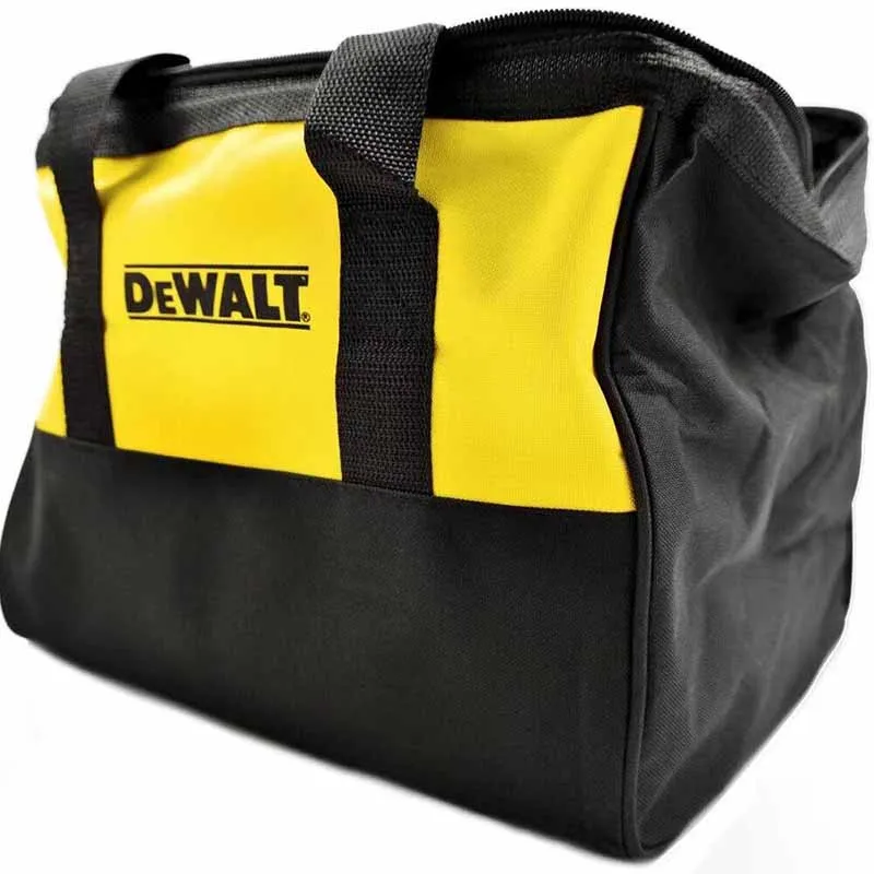 DEWALT Multi-Function Tool Bag Electric Wrench Screwdriver Metal Hardware Parts Tools Durable Storage Handbag