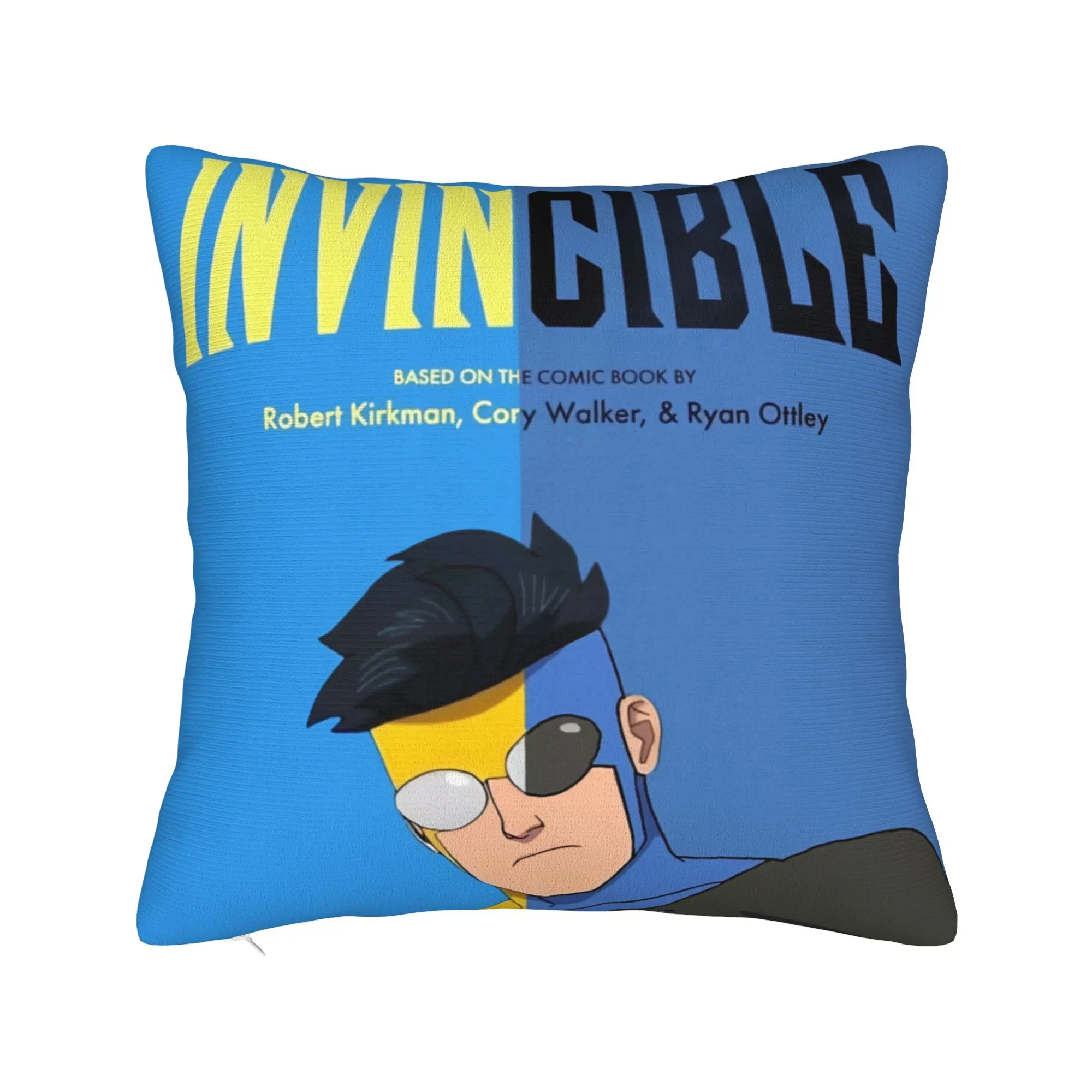 Pillow Cover I-Invincible-S  Kawaii Pillow Case For Sofa Home Decor Pillowcases