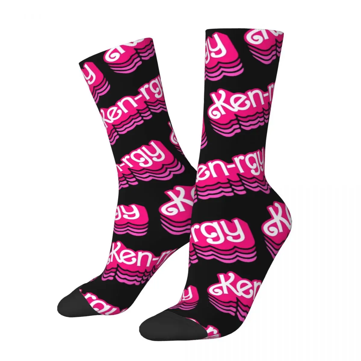 

Kenrgy Ryan Gosling Accessories Socks Sweat Absorbing Kenough Sport Middle Tube Socks Soft for Mens Birthday Present