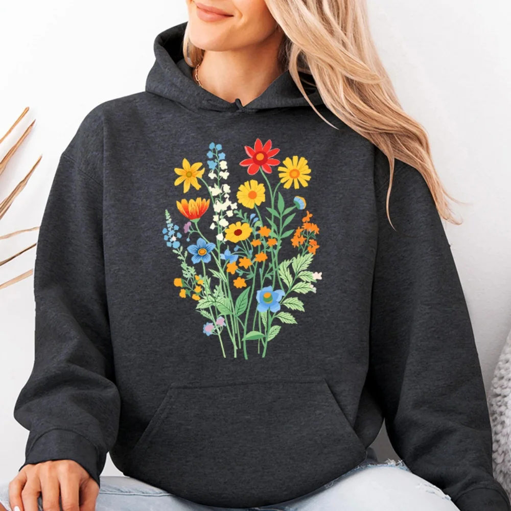 1 Stück schöne, kräftig blühende Blumen, Wärmeübertragungsaufkleber für Kleidung, DIY, waschbare T-Shirts, zum Aufbügeln, Thermoaufkleber