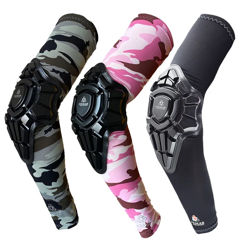 

Летний мотоциклетный рукав для защиты от падения, мужская защита от солнца, снаряжение для верховой езды, байкерский высокоэластичный рукав из ледяного шелка, защита локтя