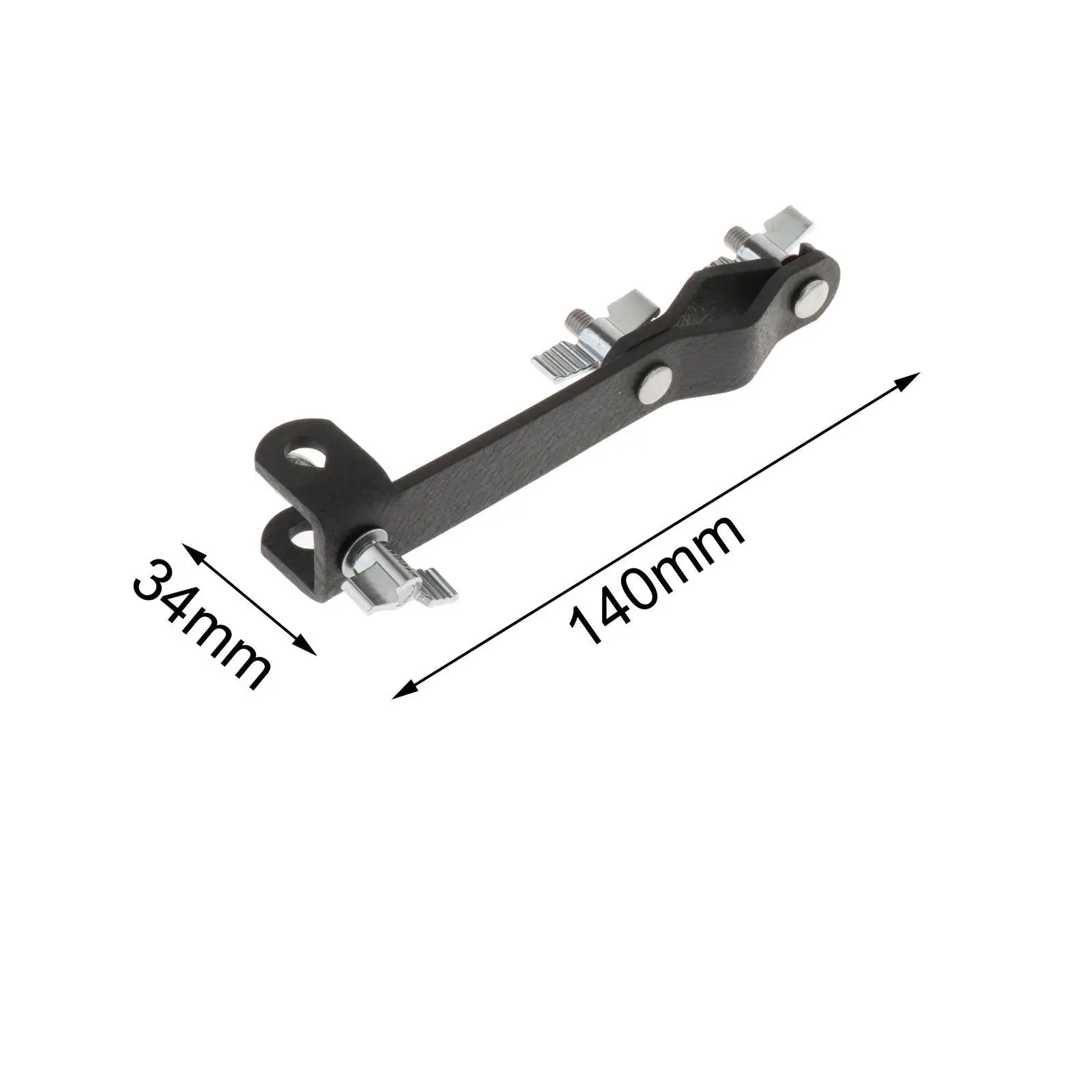 مجموعة طبلة المشبك الصنج حامل المشبك قرع ممارسة مجموعة طبلة الجمعية #6