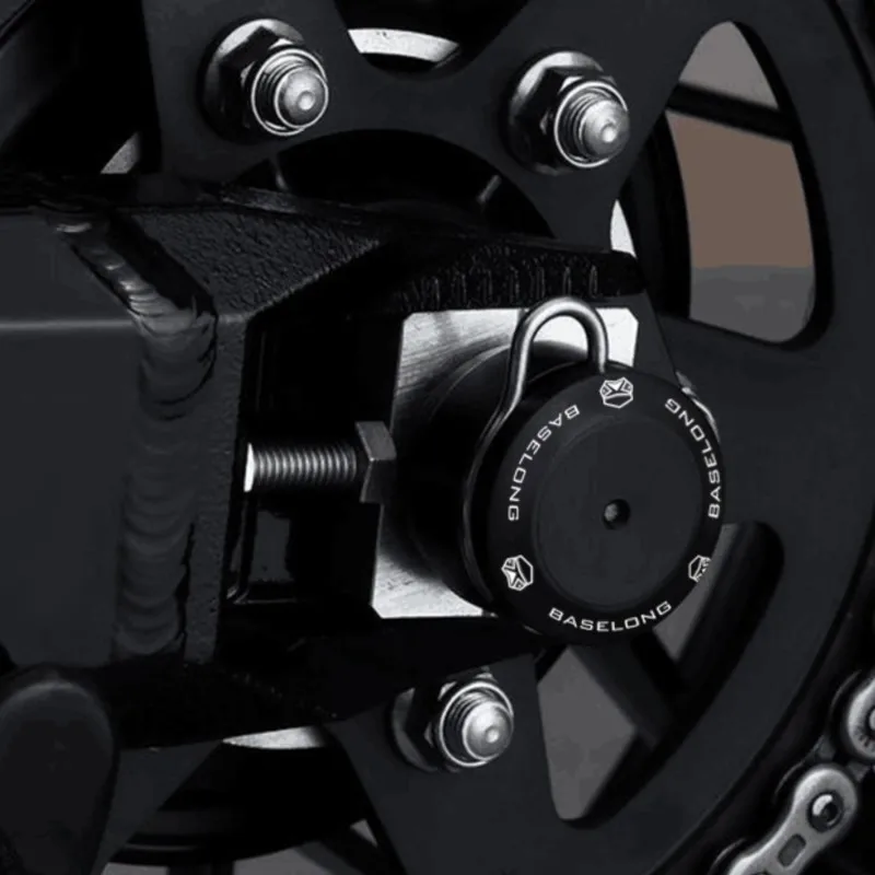 

Rear Axle Nut Cover For Kawasaki Z900 RS 2018-2024 Swingarm Nut Protectors Aluminum Z900RS Cafe/Performance/Cafe Performance/SE