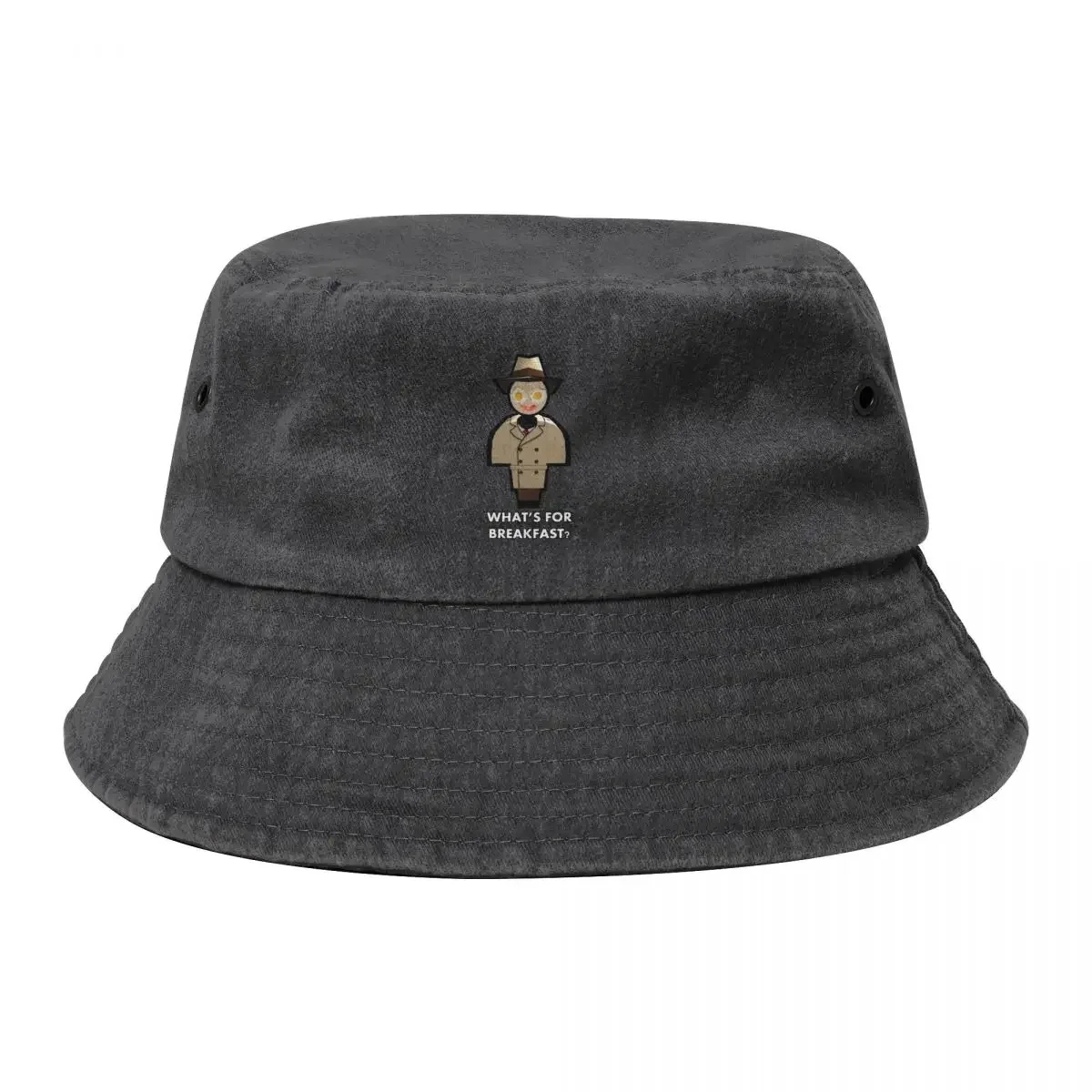 Jazzpunk Agent Bucket Hat Luxury Brand party Hat For Men Women's