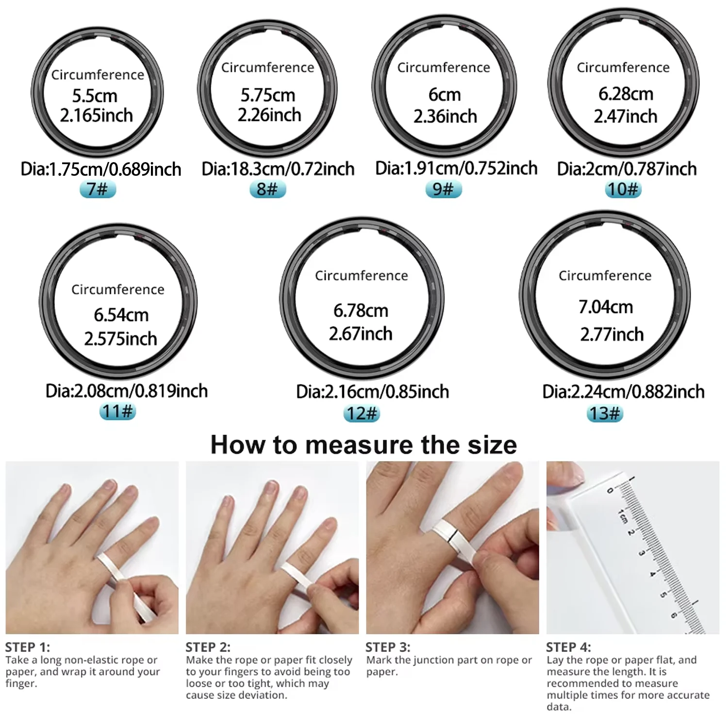 Anillo inteligente R09 para ho - Temperature Ring Skin reseña y precio