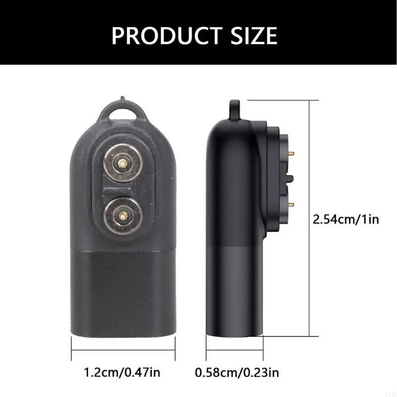 H7JF 타입 C 유형 C 마그네틱 충전기 USB C 충전 어댑터 H5R P6R H7R H15R P18R H19R 손전등 헤드 램프 금속 팁 플러그