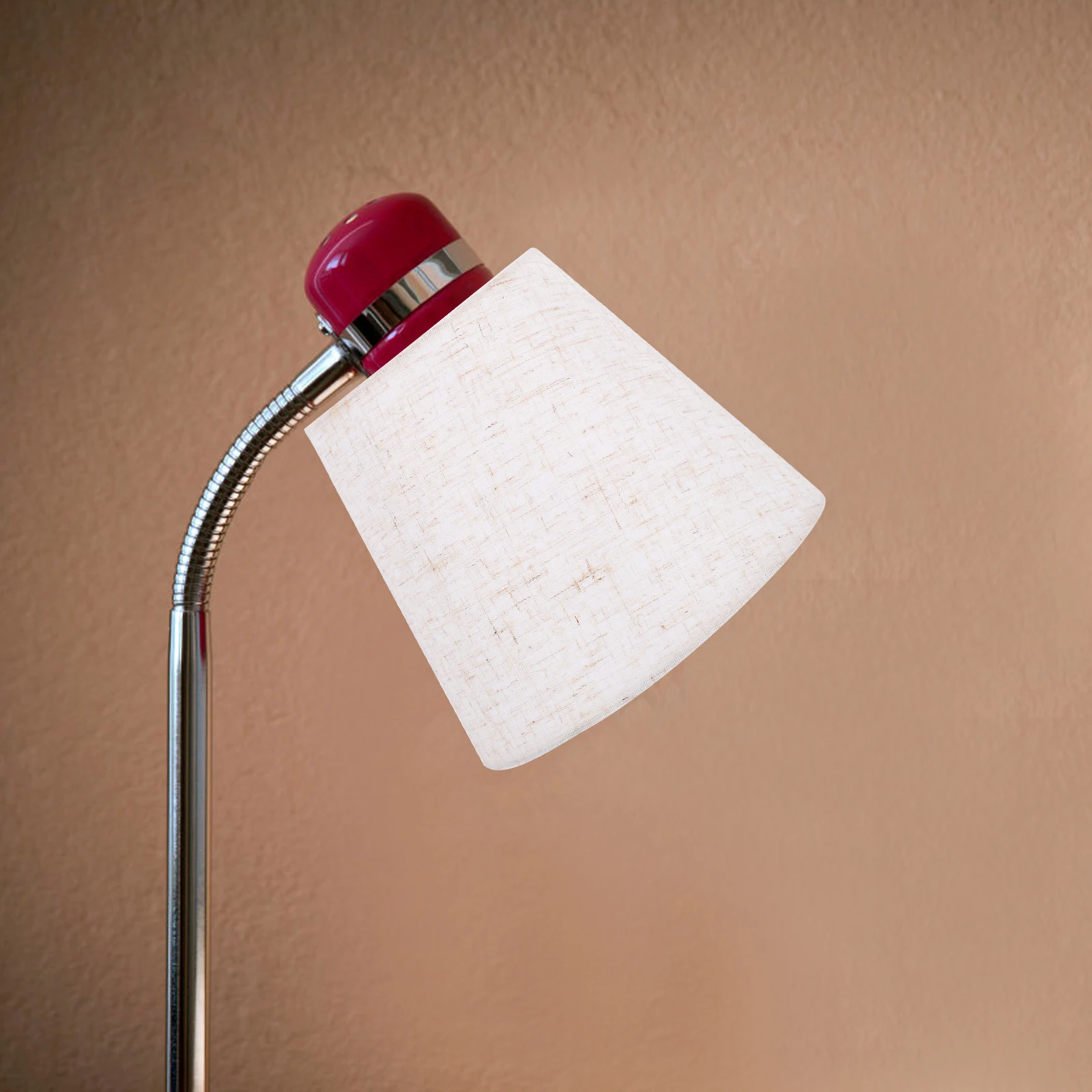 

Pleated Cloth Lampshade Decorative Table Lamp Shade Cover Suitable for Bedroom Hotel Study Library Light Accessory