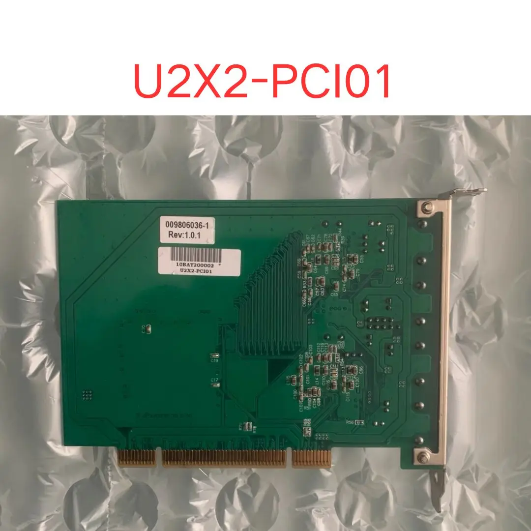 used U2X2-PCI01 REV1.0 Dual Channel USB 2.0 Conversion Card test OK Fast shipping