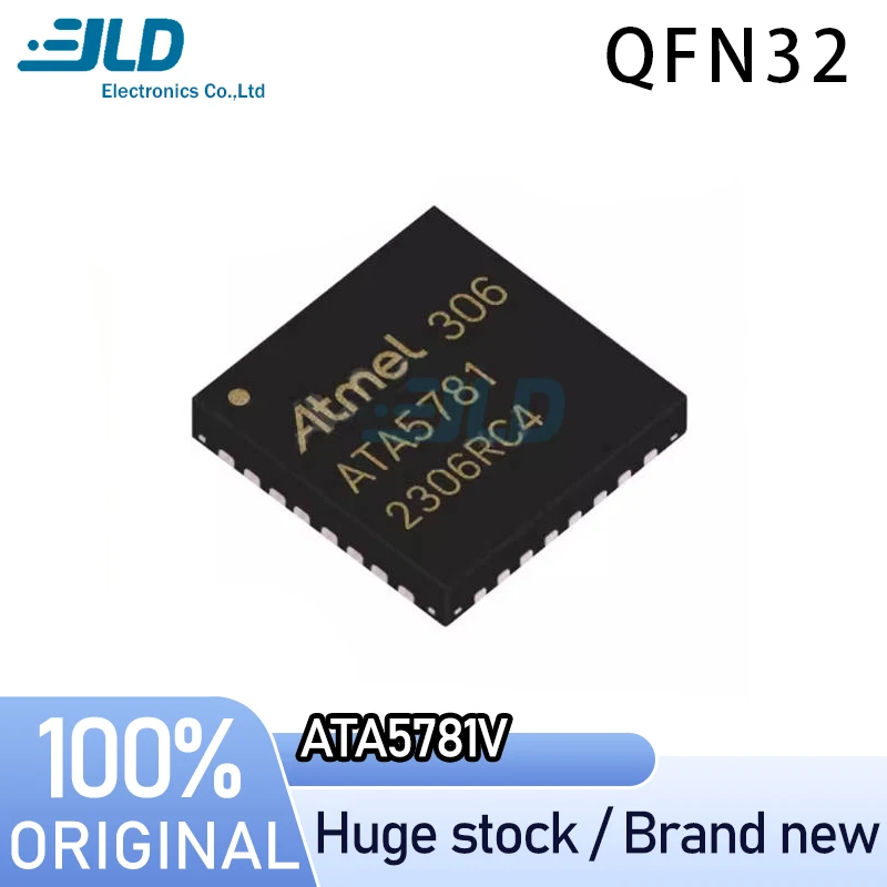 

(3-10piece) 100% New ATA5781V QFN32 Chipset Professional one-stop ordering Adequate stock Chip Electronics
