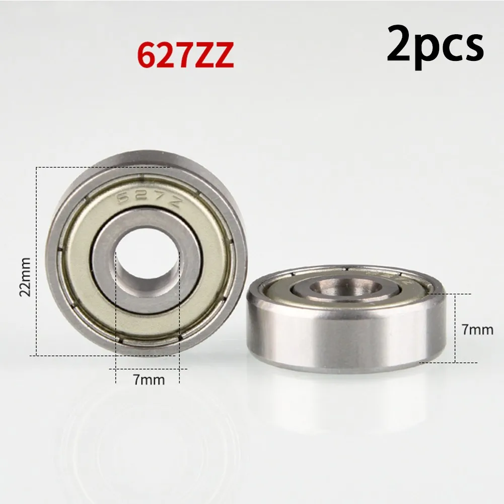 Oil Resistance 2Pcs Bearing Sealed Cartridge Bearings To Fit Easton/DT Swiss/FSA/Hope/Mavic Etc 627ZZ Bearing High Quality