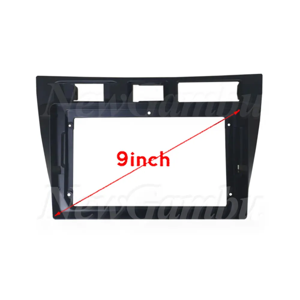 NewGambu 9 inch Car Fascia Frame For Toyota Mark II GX110 2000 - 2007 Frame DVD Screen Android Dash Panel Frame