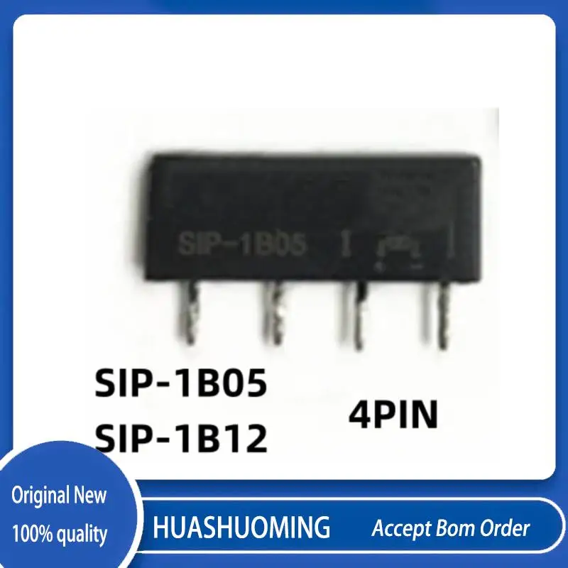 NEW 10PCS/LoT   SIP-1B05  SIP-1B12   SIP-1B24   SIP 1B05    4PIN  5V  12V  24V