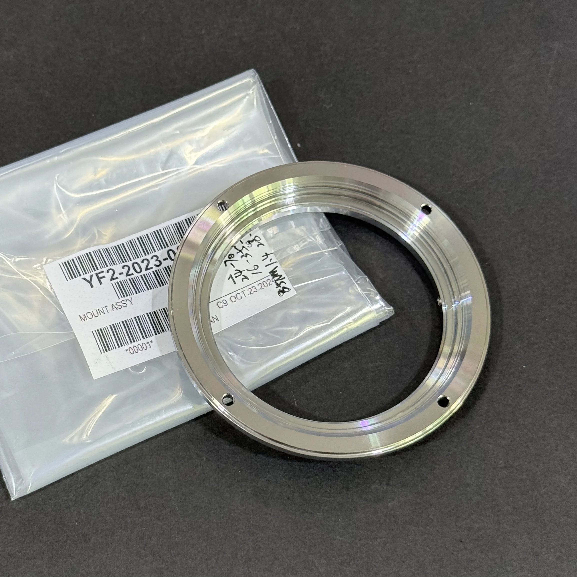 캐논 EF-70-300 F4-5.6L IS USM 베이어닛 마운트 금속 링 YF2-2023 EF-70-300 F4-5.6L IS USM의 새로운 기능