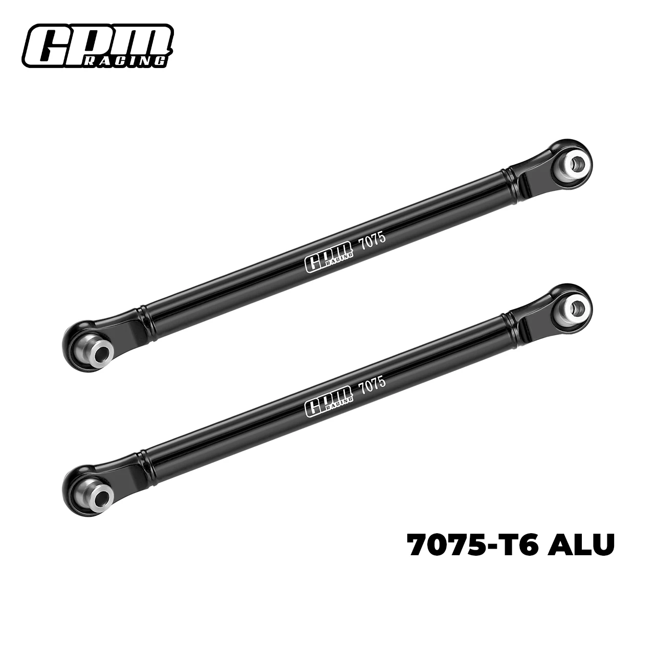GPM Alloy 7075 Front Steering Link Rod ARRMA Gorgon Mega Truck RTR（ARA3230ST1）