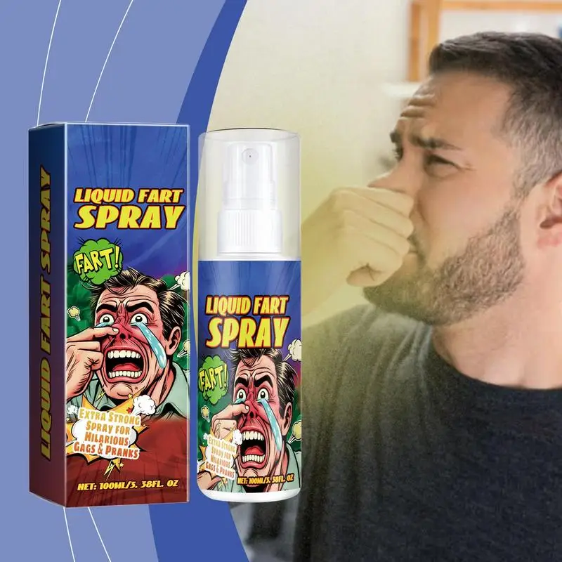 Stinky Spray Fart Spray Portable Prank Trick Ass Spray Safe Extra Strong Smell Stink Stuff Prank Spray Trick Toys For Adults