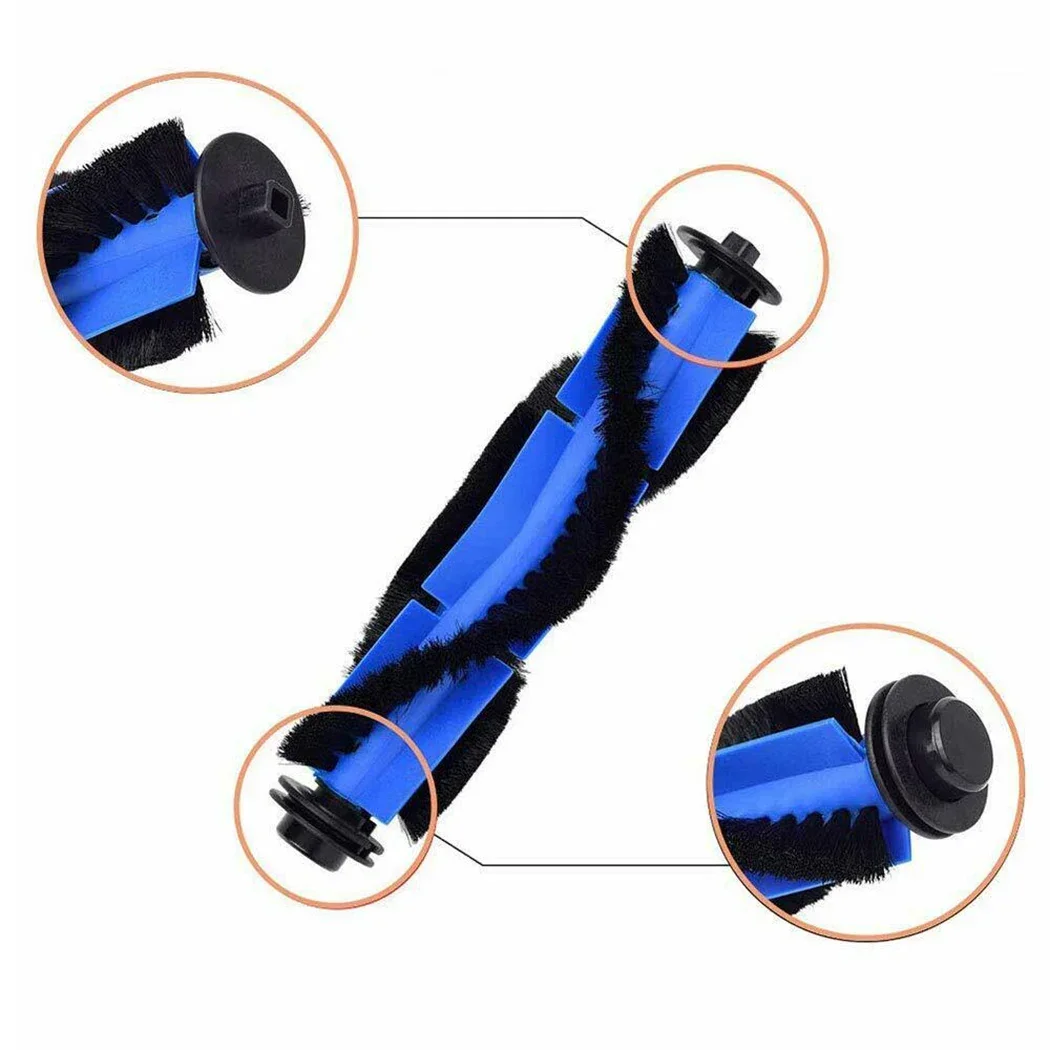 1Pc Roller Brush For Kyvol Cybovac E20 E30 E31 Robot Vacuum Cleaner Household Vacuum Cleaner Replacement Spare Parts