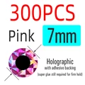 7mm Rosa 300 piezas