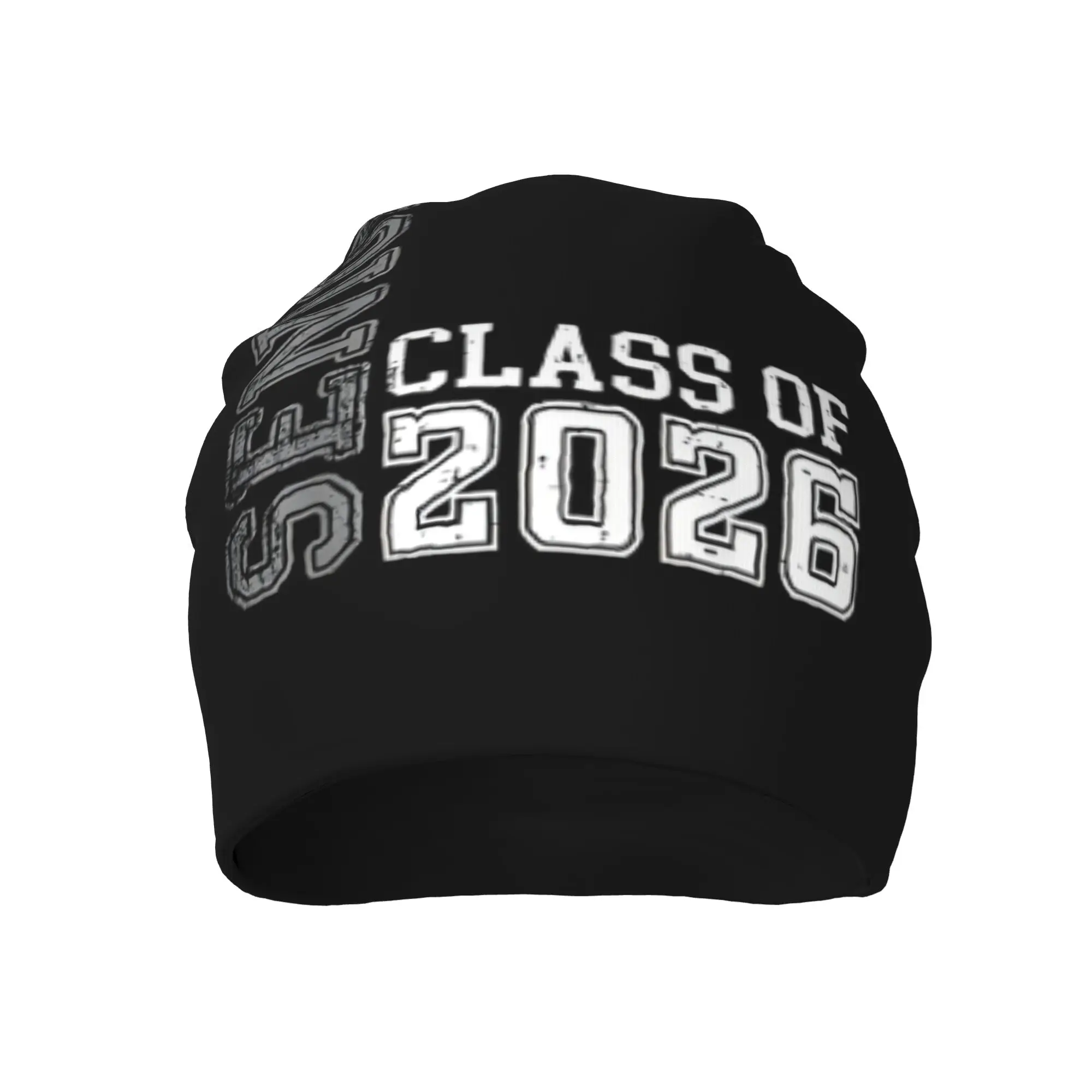 Graffiti Hat Senior 2026  Class Of 2026 Caps For Men Women Graduation in 2026 Skullies Beanies Ski Caps Soft Bonnet Hats