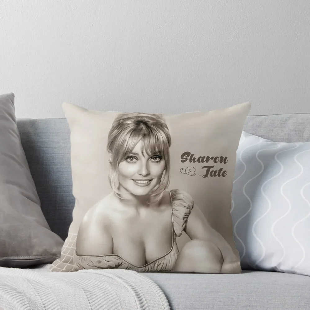 

Sharon Tate Throw Pillow Rectangular Cushion Cover Pillowcases Bed Cushions pillowcases for sofa cushions pillow