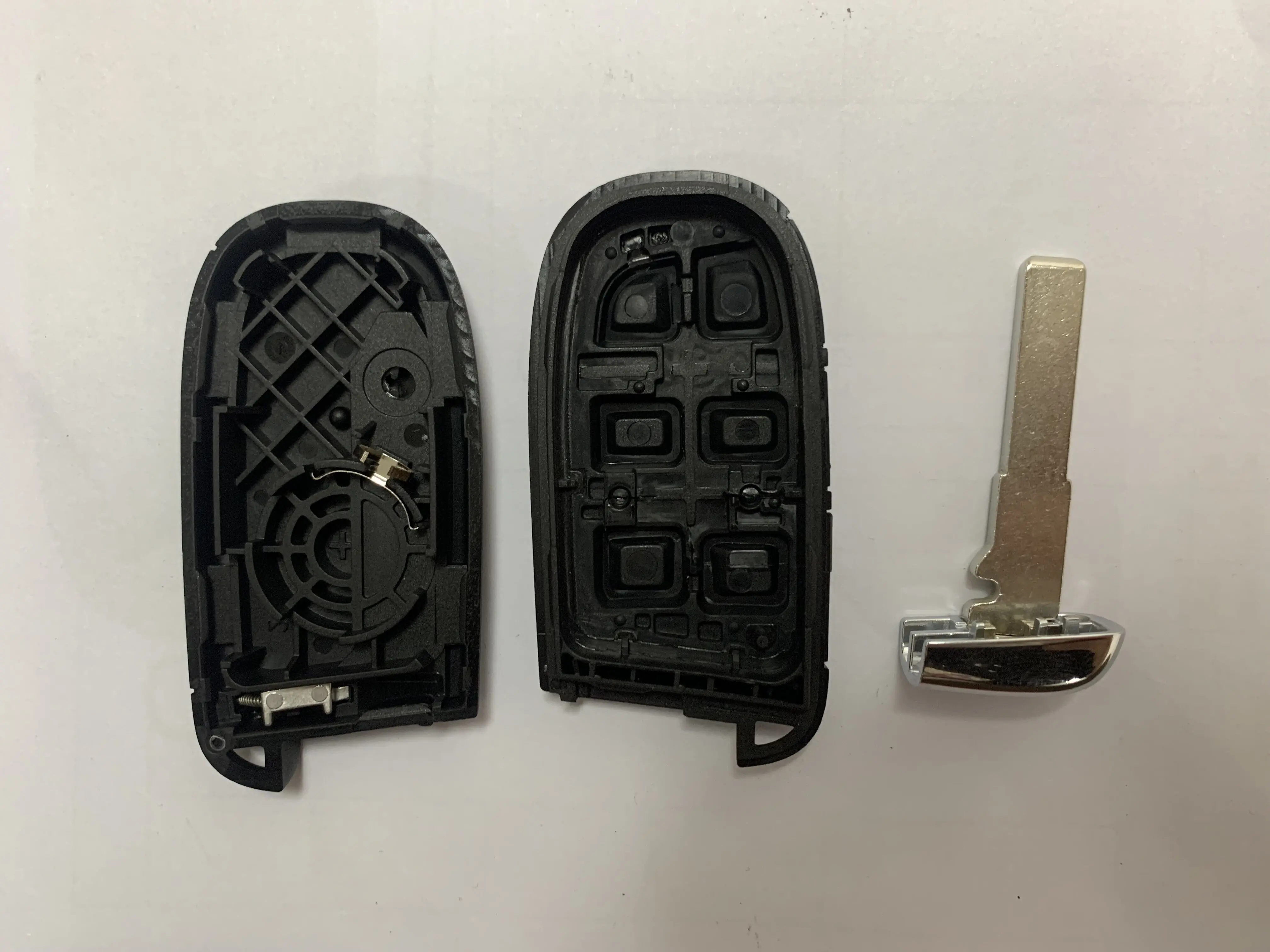 CS017021 Aftermarket Remote Smart Key Fob Shell Case For Fiat 500 500L 500X 2016 2017 2018 2019 Car Key Shell