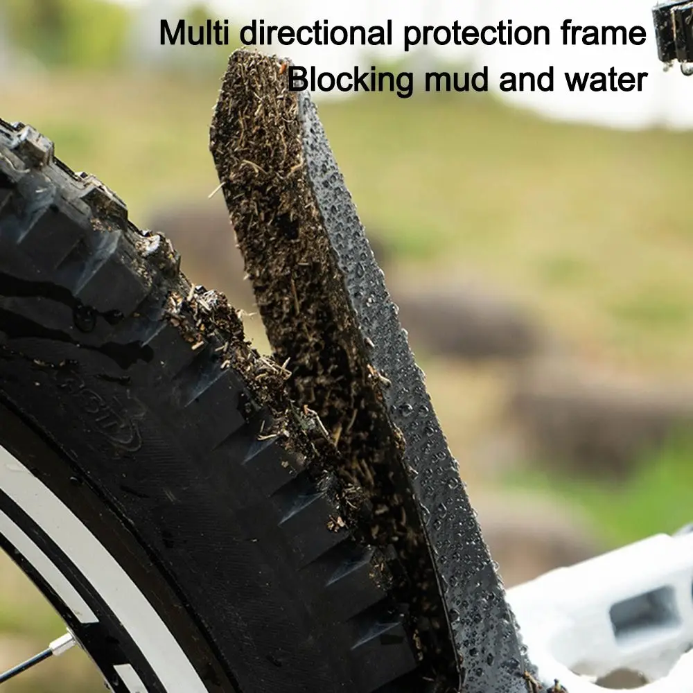 

Hard Shell Bicycle Mudguards Ultralight Foldable Front/Rear Tire Wheel Mudguards Mountain Bike Mudguards