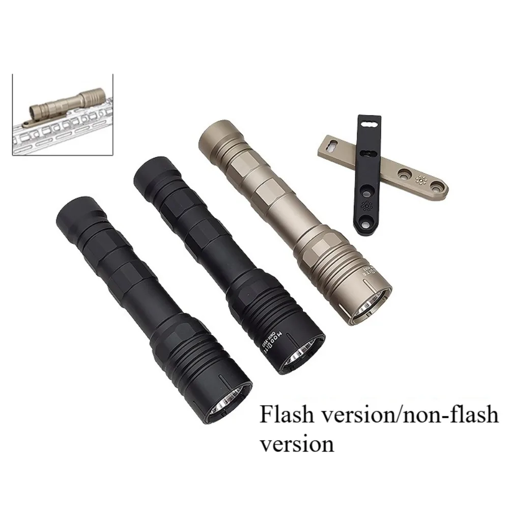 

Modlite OKW long horizontal pattern flashlight strong light flash flashlight outdoor lighting LED light cherry blossom base