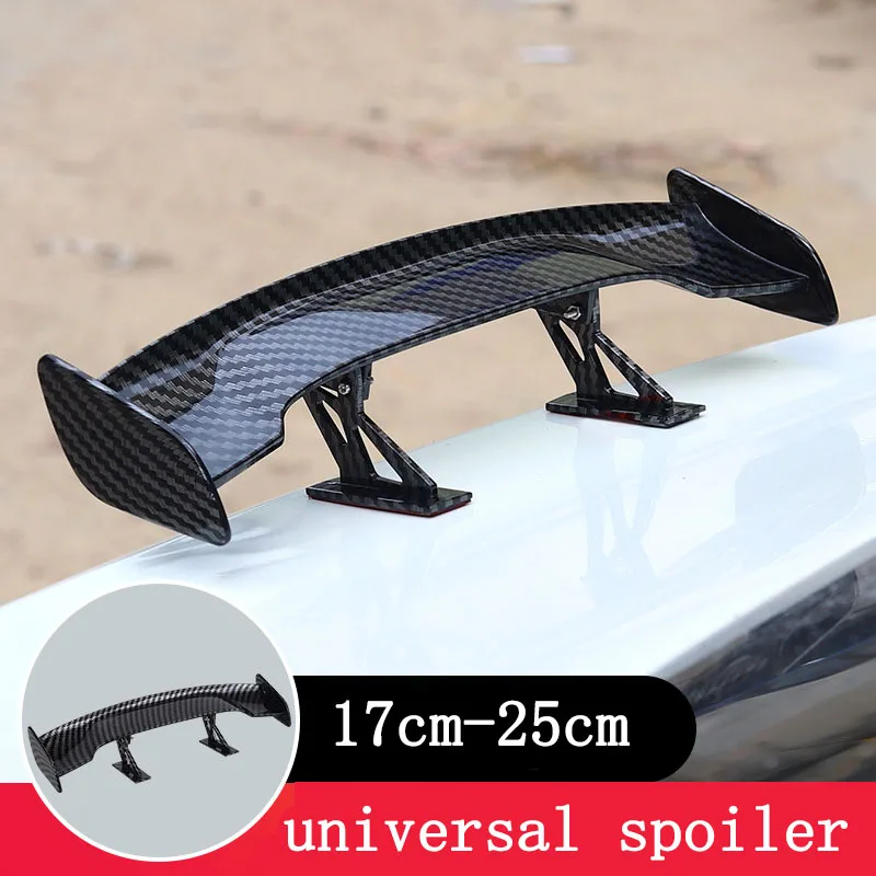 Car Universal Mini Spoiler Mini Tail Wings Styling Decor For Bmw F07 5gt Veloster Mx5 Nc Universal Car Airfoil