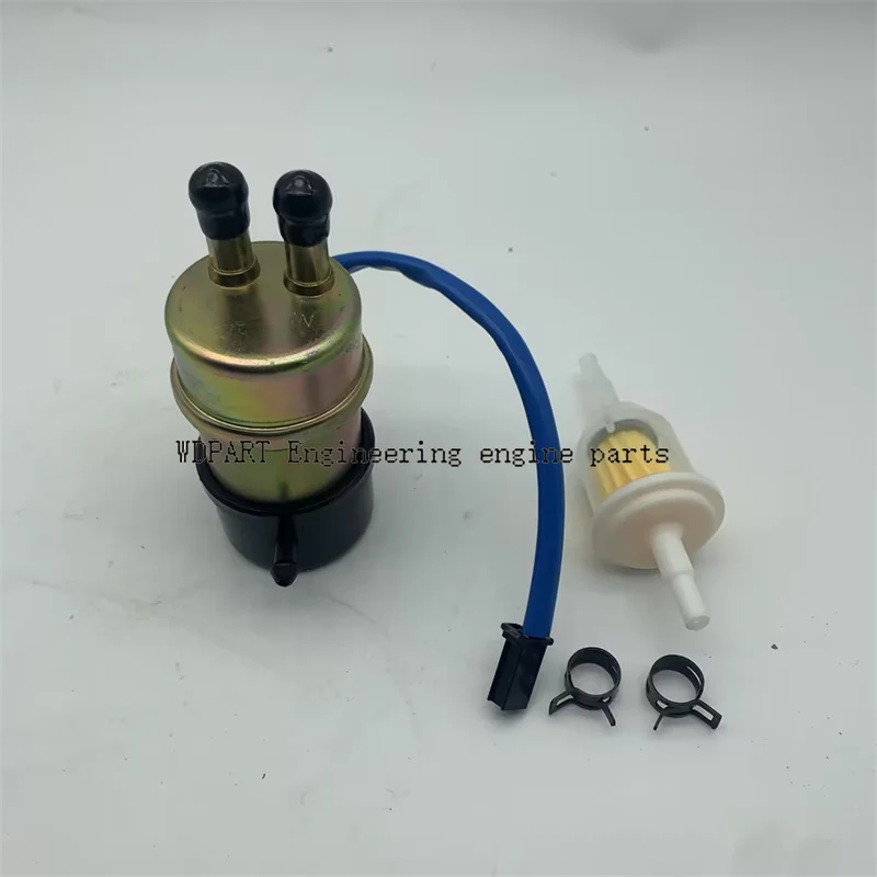 

49040-1055 12V Electric Fuel Pump for Kawasaki Mule 04KAF620 3000 3010 3020 2520 2500 2510 1000