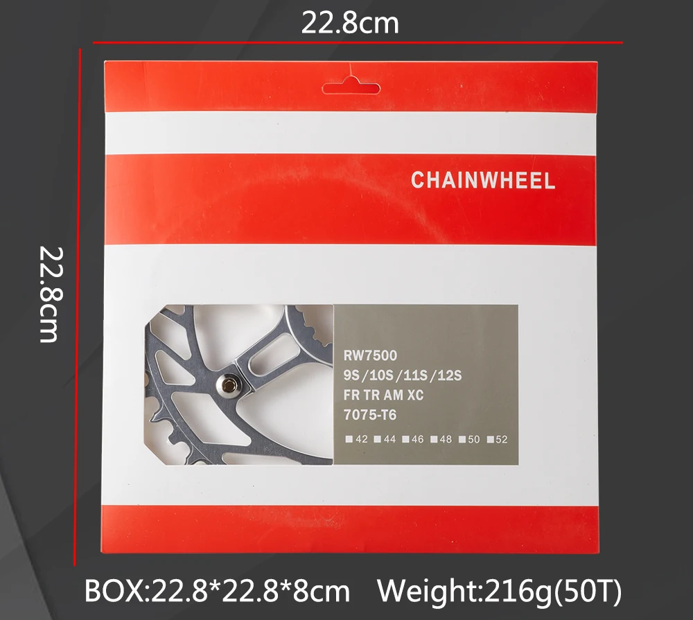 RACEWORK Rennrad-Kurbelgarnitur, 10/11/12 Gänge, silber/schwarz, glänzend polierte Kurbel, 170 mm Aluminium-Einzel- und Doppelscheiben-Kettenrad – Detail 12